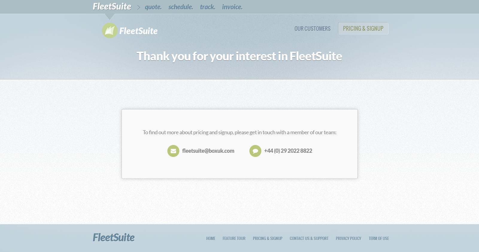 fleetsuite